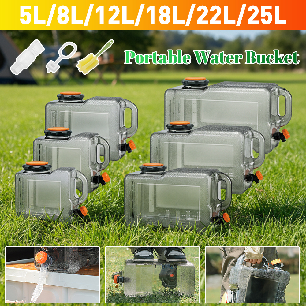 5L-25L Drinking Water Bucket D - Camping Cooking And Drinking のレビューと価格
