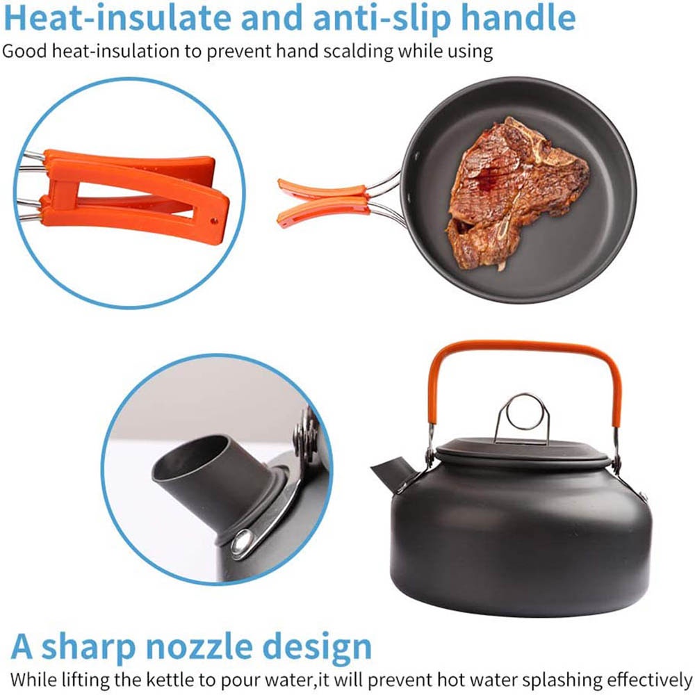 Outdoor camping cooking set, n - Camping Cooking Set Jetboil のレビューと価格
