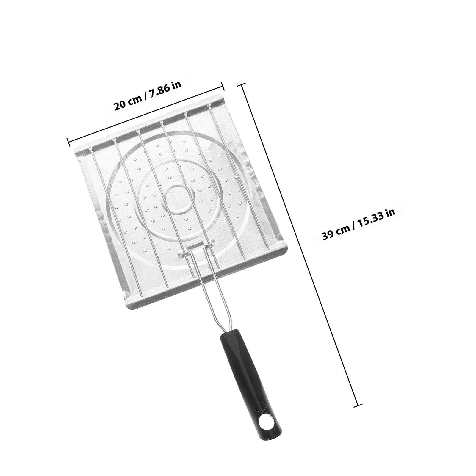 Noncoated Perforated Toaster G - Camping Cooking Basket のレビューと価格