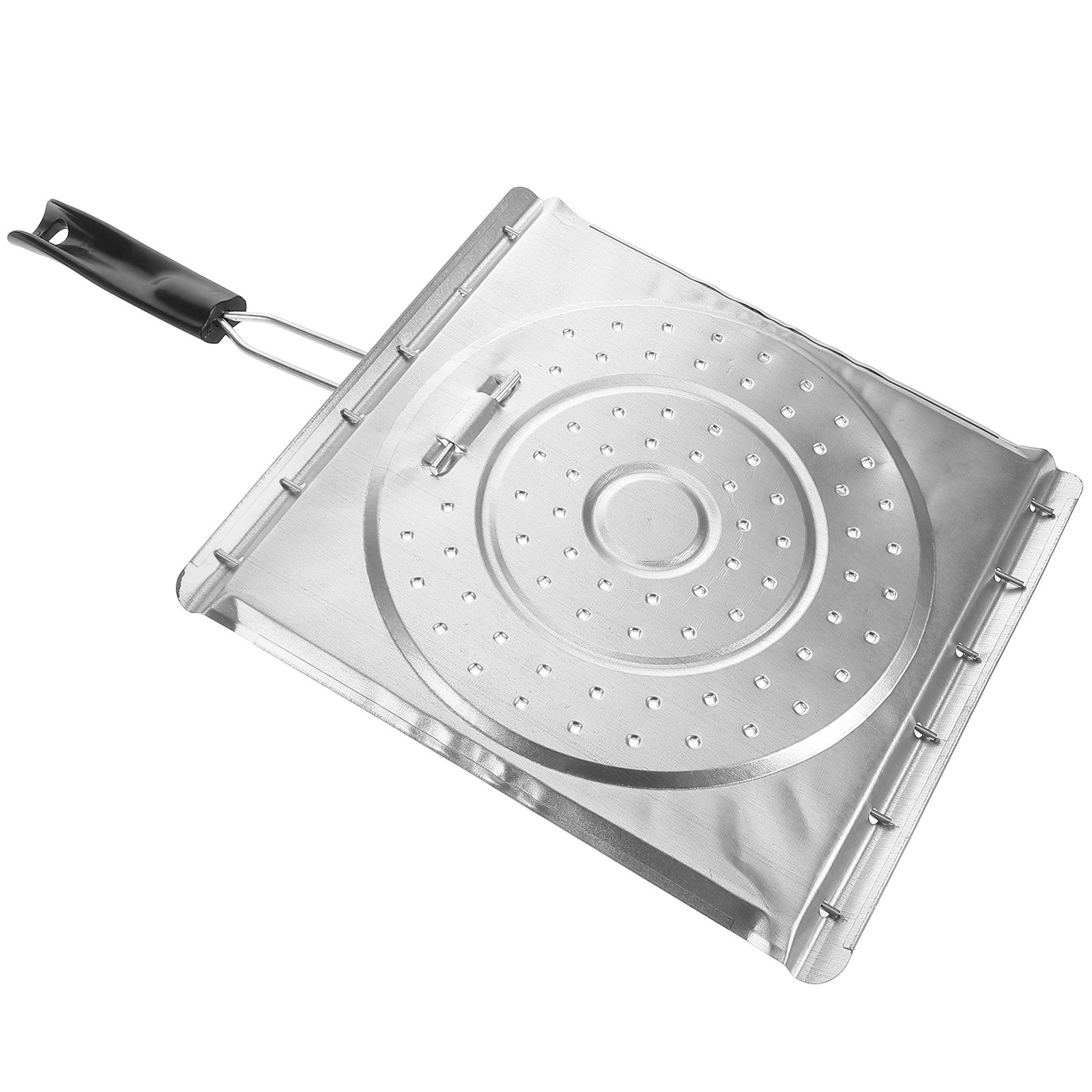 Noncoated Perforated Toaster G - Camping Cooking Basket のレビューと価格
