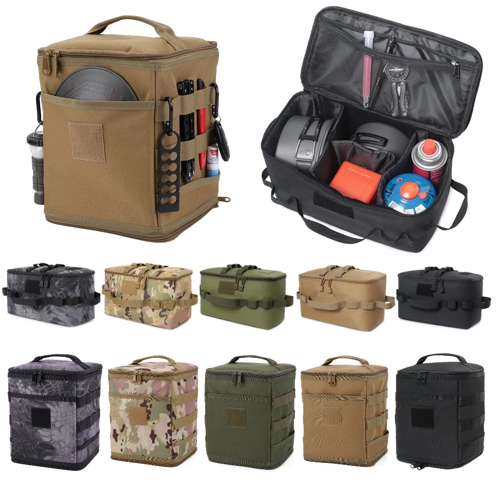 Tactical Pouch Camping Storage - Camping Cooking Organizer のレビューと価格
