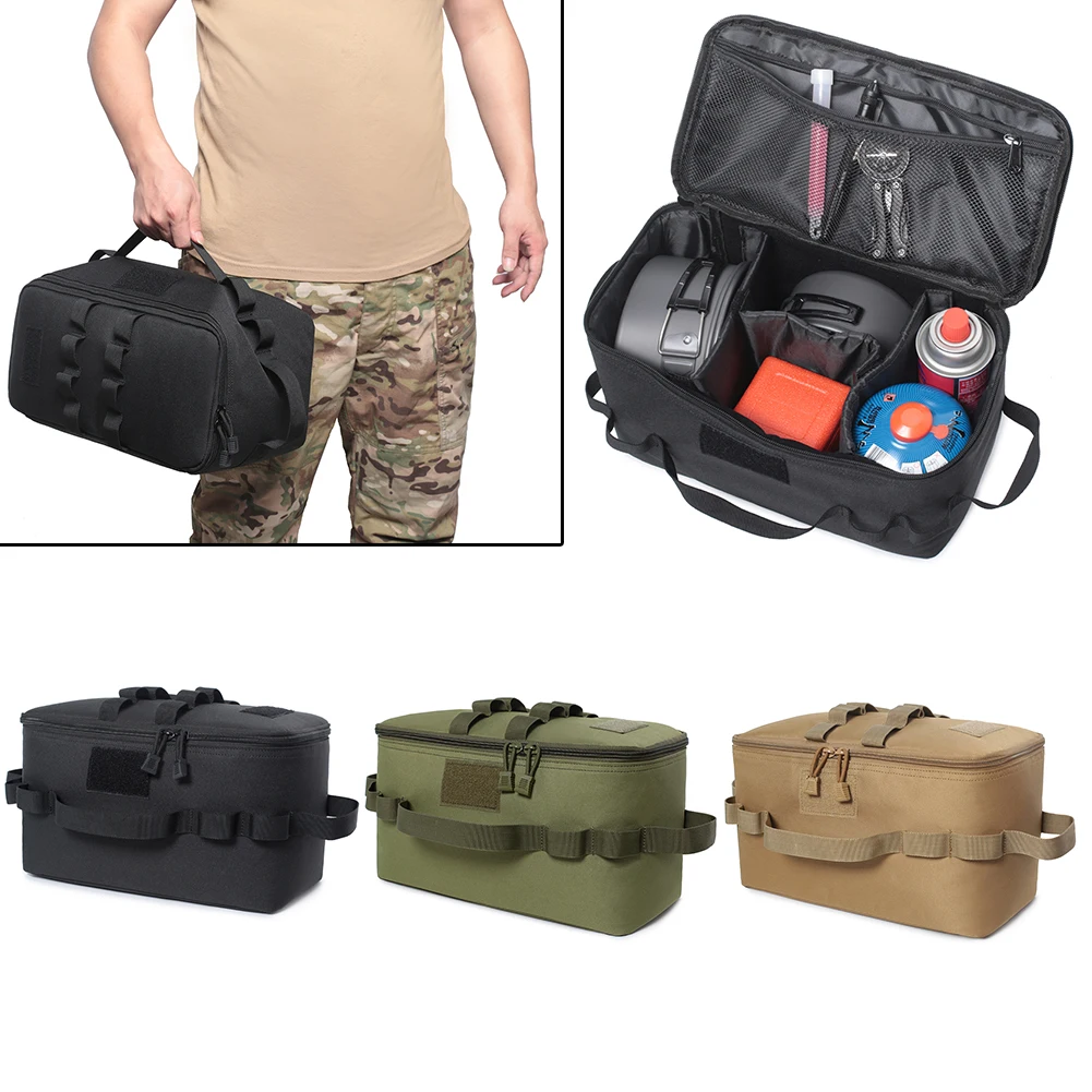 Tactical Pouch Camping Storage - Camping Cooking Organizer のレビューと価格