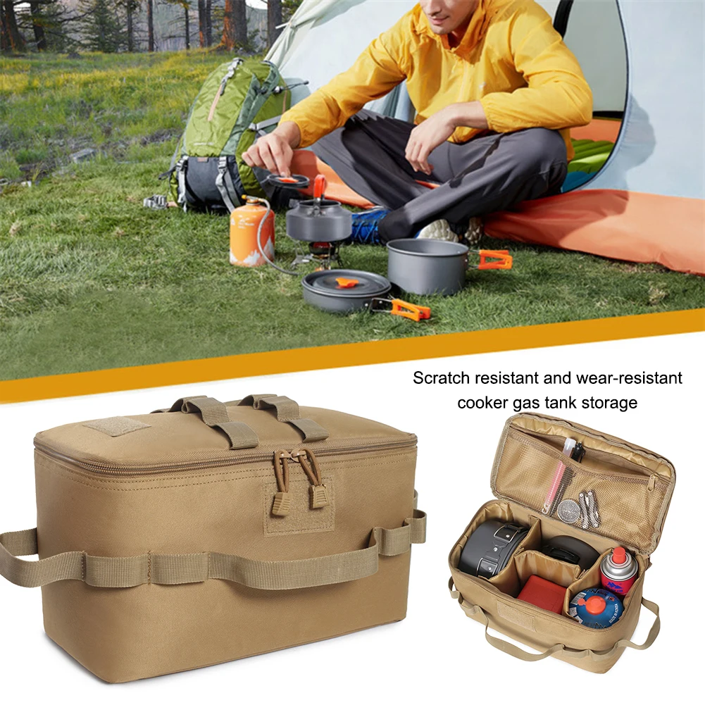 Tactical Pouch Camping Storage - Camping Cooking Organizer のレビューと価格