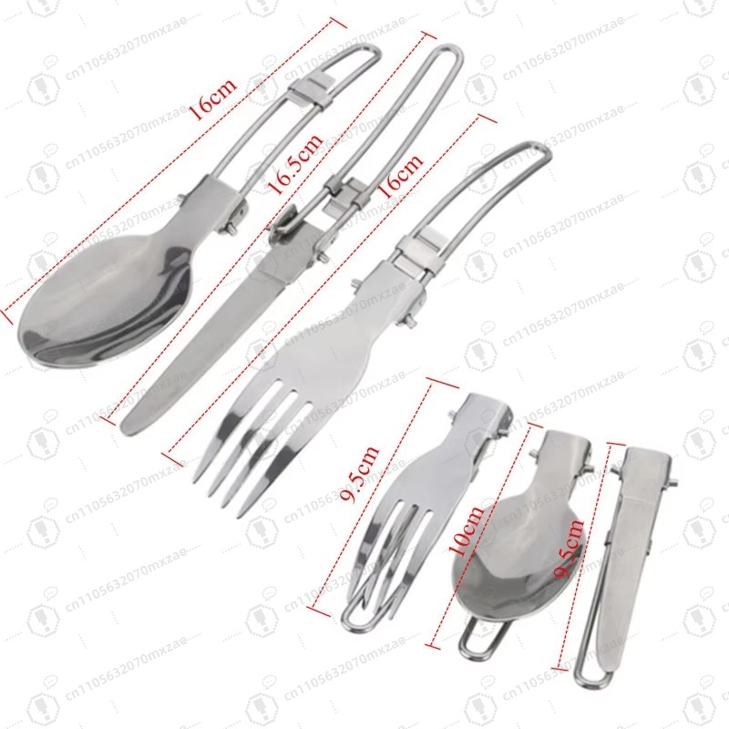 Outdoor aluminum cookware 10-p - Camping Cooking Accessories Set のレビューと価格