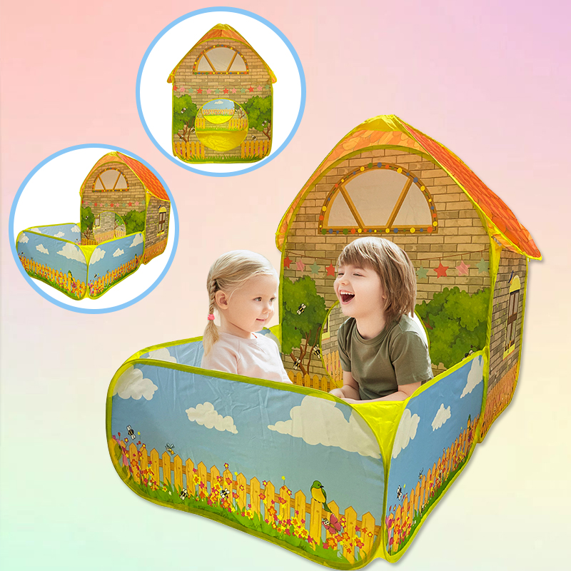 Play Tent Toys Ball Pool For C - Campfire Cooking In Another World のレビューと価格
