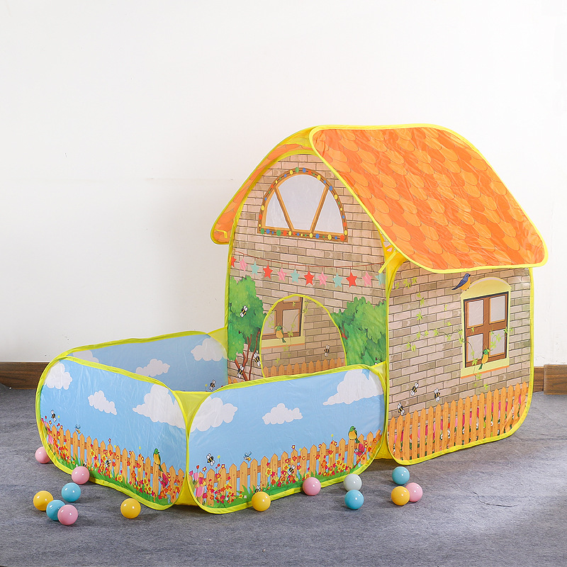 Play Tent Toys Ball Pool For C - Campfire Cooking In Another World のレビューと価格