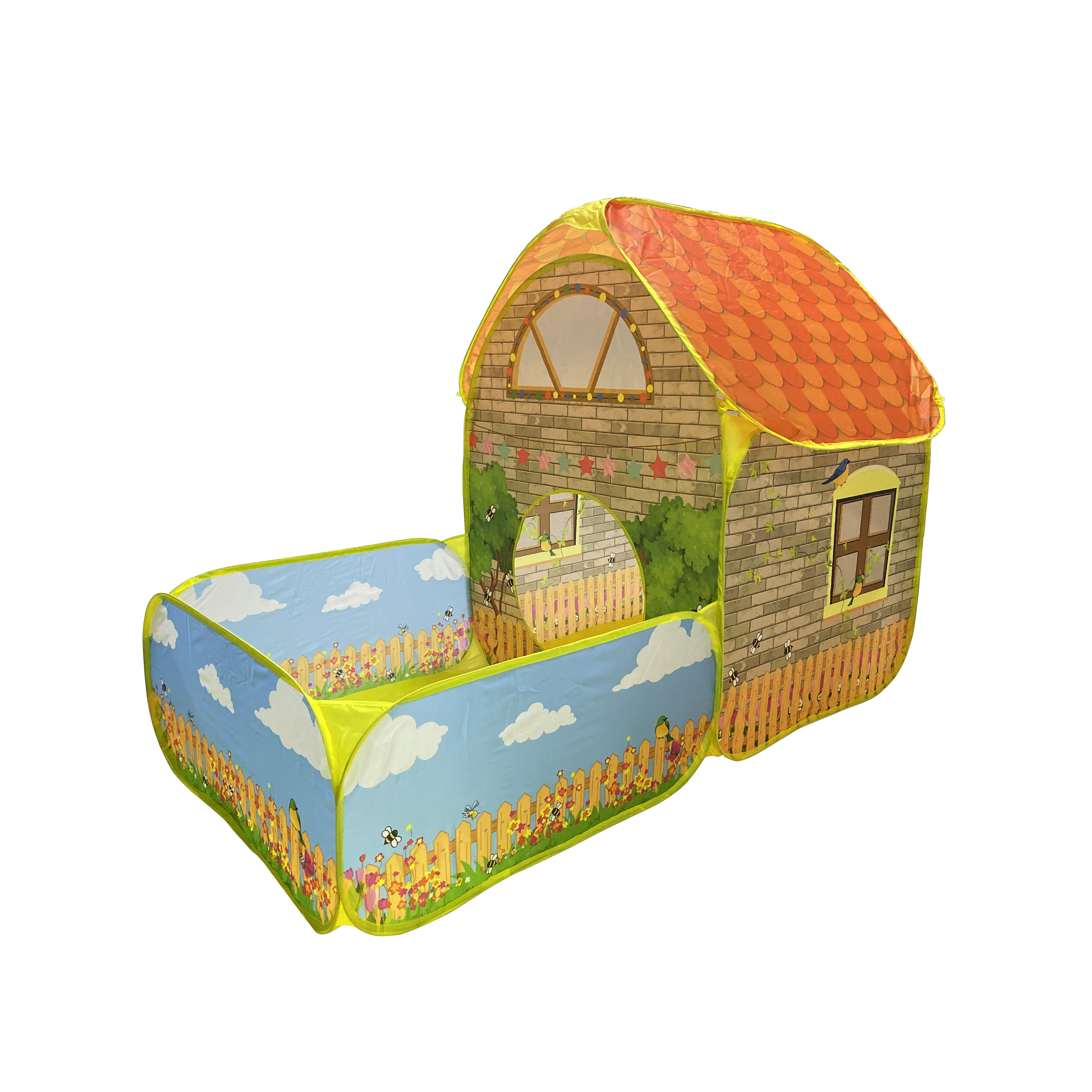 Play Tent Toys Ball Pool For C - Campfire Cooking In Another World のレビューと価格