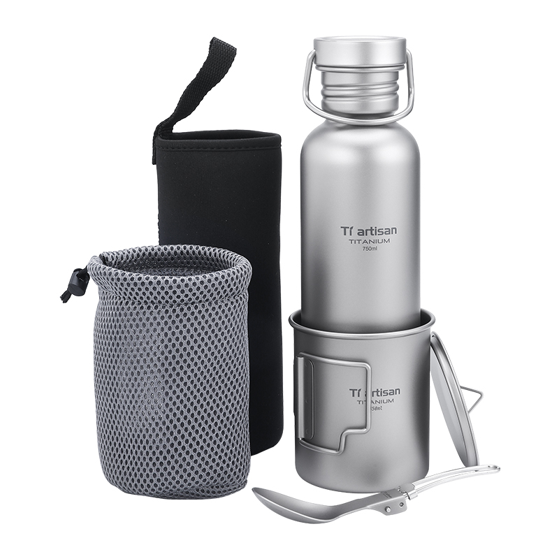 Tiartisan Titanium Cookware 3- - Camping Cooking Organizer のレビューと価格