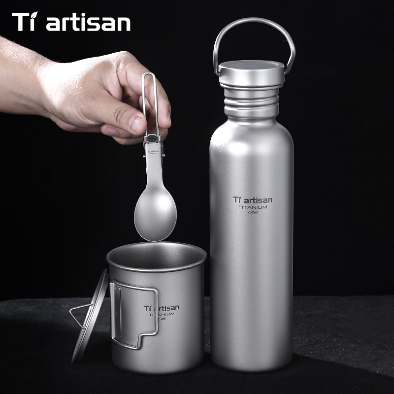 Tiartisan Titanium Cookware 3- - Camping Cooking Organizer のレビューと価格