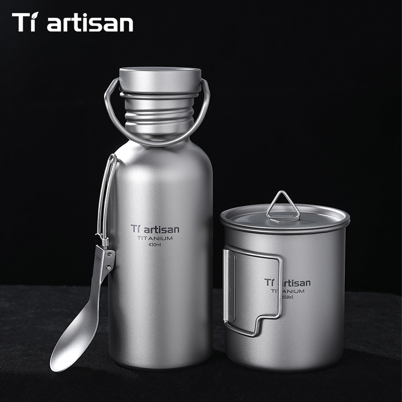 Tiartisan Titanium Cookware 3- - Camping Cooking Organizer のレビューと価格