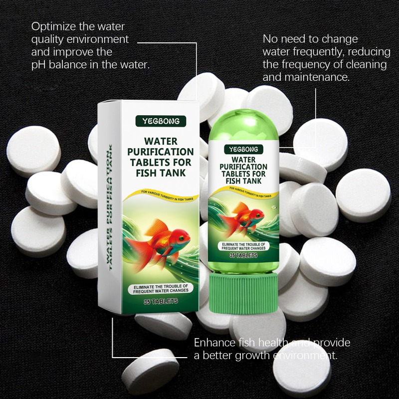 Fish Tank Water Purification T - Water Purification Tablet のレビューと価格