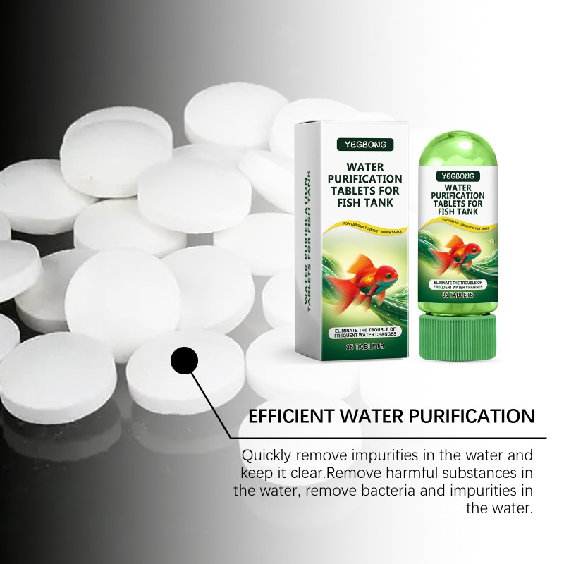 Fish Tank Water Purification T - Water Purification Tablet のレビューと価格