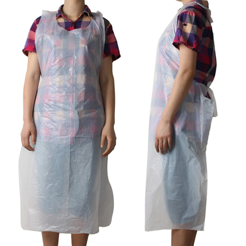 100PCS Disposable Kitchen Apro - Camping Cooking Apron のレビューと価格