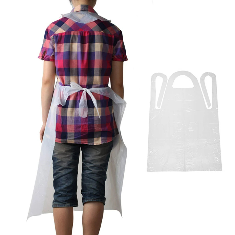 100PCS Disposable Kitchen Apro - Camping Cooking Apron のレビューと価格