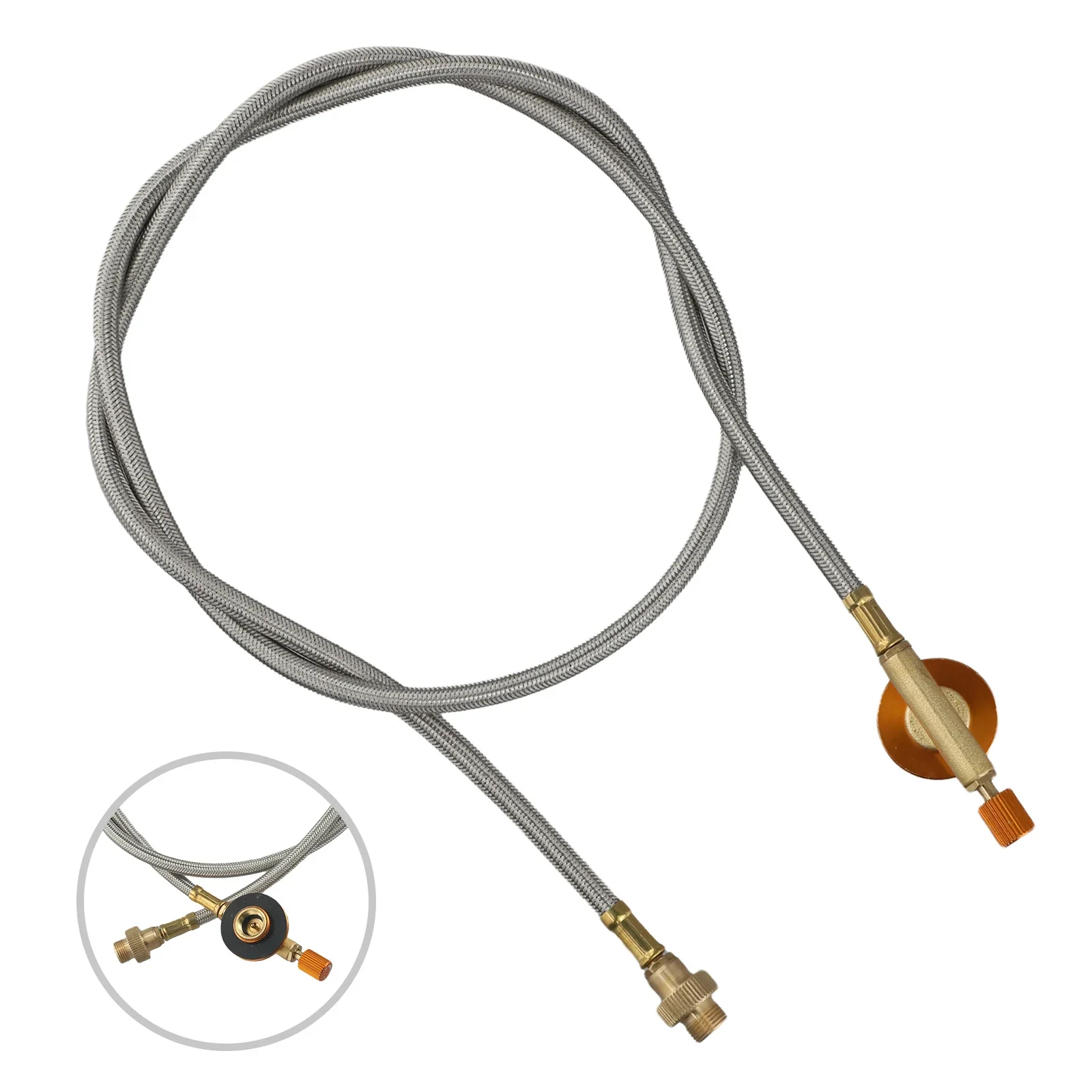 Extension Tube Transfer Pipe C - Camping Cooking Gas Stove のレビューと価格