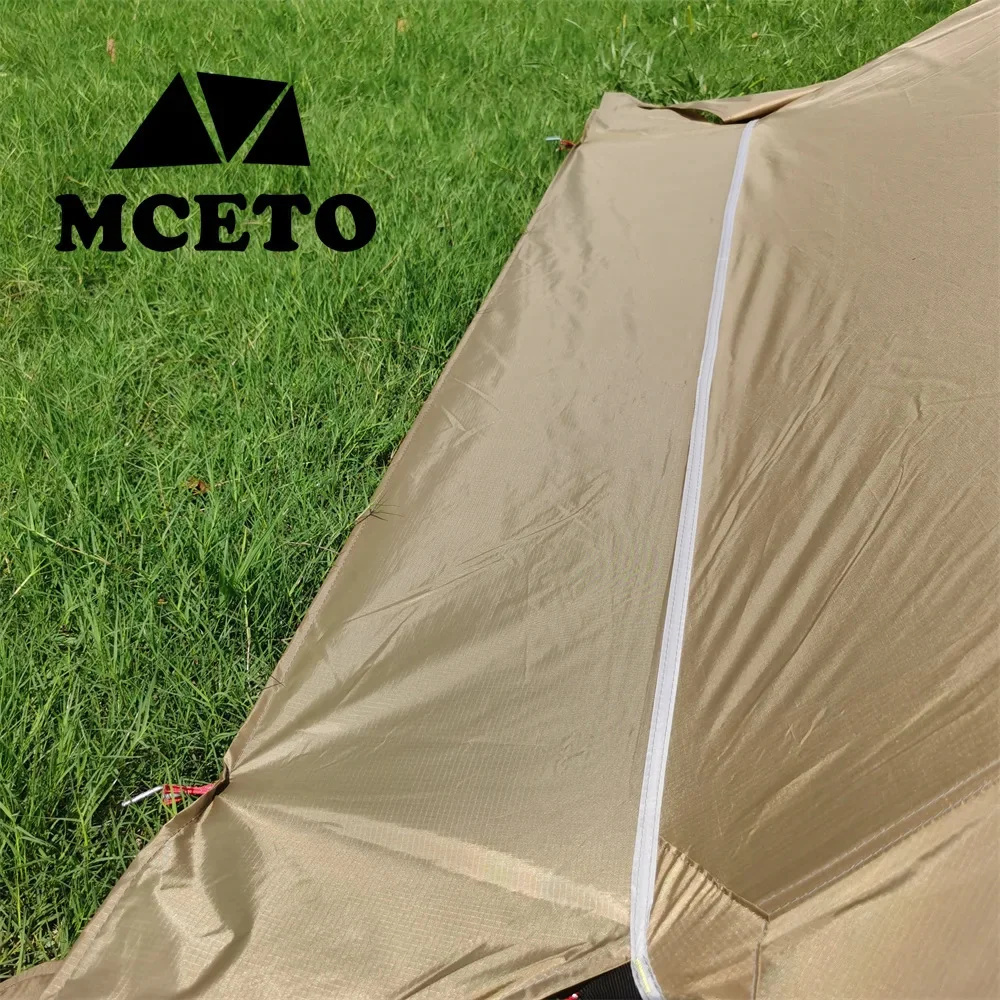 Pyramid Tent Set Outdoor Winte - Campfire Cooking In Another World のレビューと価格