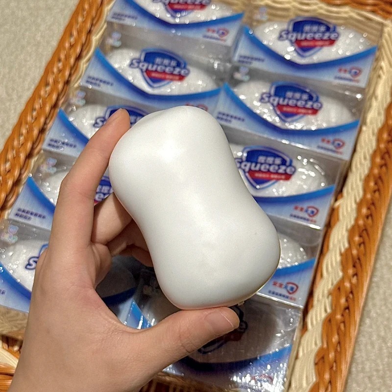 Soft Fake White Soap Squishy S - Fire Starter Cube のレビューと価格
