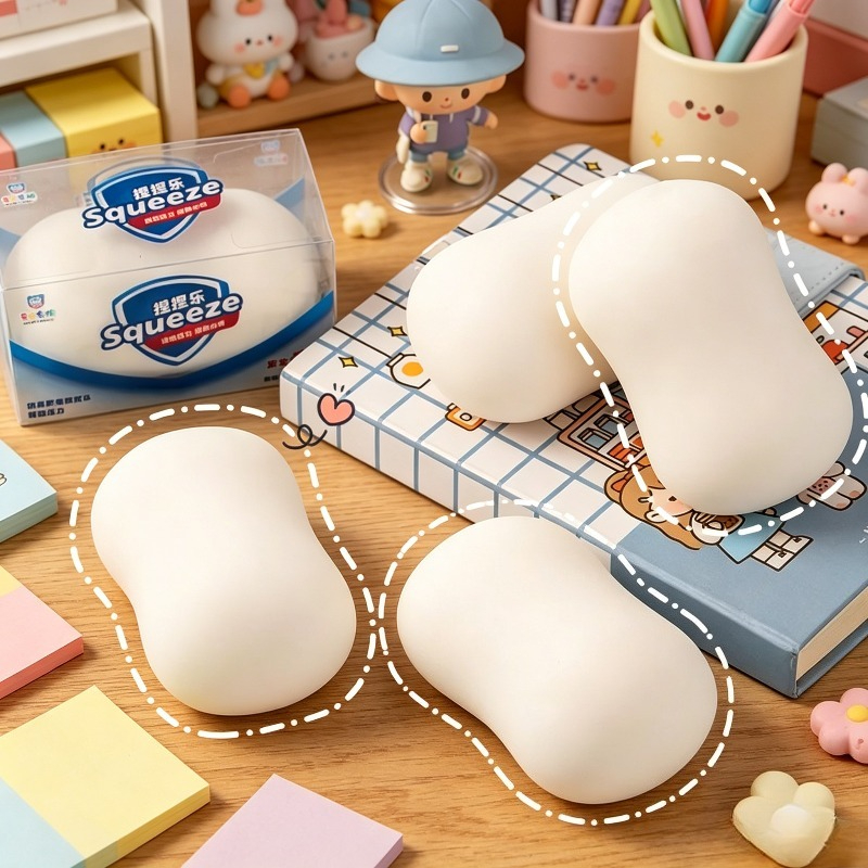 Soft Fake White Soap Squishy S - Fire Starter Cube のレビューと価格