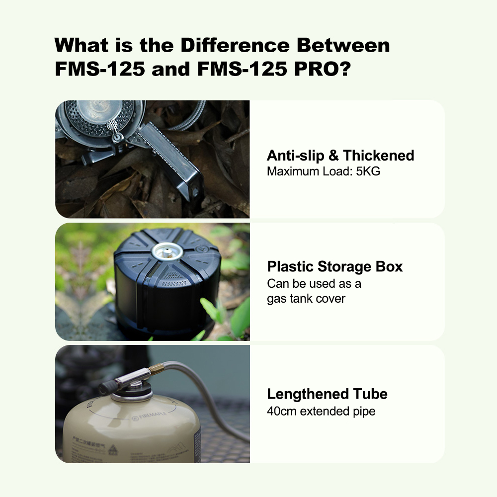 Fire-Maple Windproof Stove Spl - Camping Cooking Equipment Gas のレビューと価格
