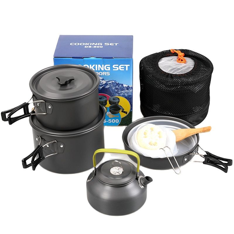 Outdoor Camping Cooking Set No - Camping Cooking Set 2 Person のレビューと価格