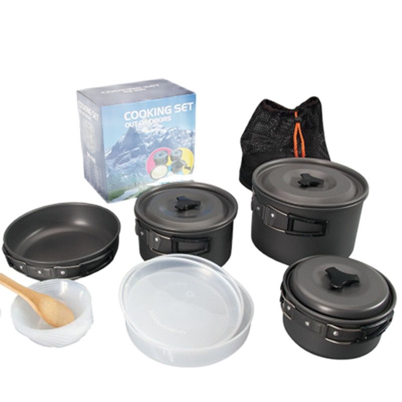 Outdoor Camping Cooking Set No - Camping Cooking Set 2 Person のレビューと価格