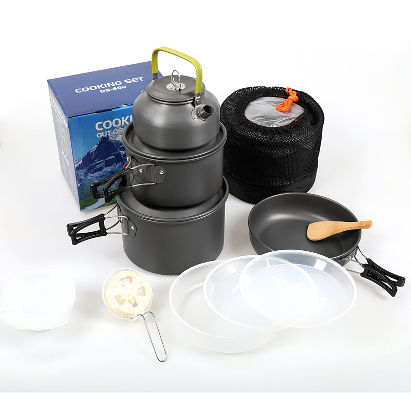 Outdoor Camping Cooking Set No - Camping Cooking Set 2 Person のレビューと価格