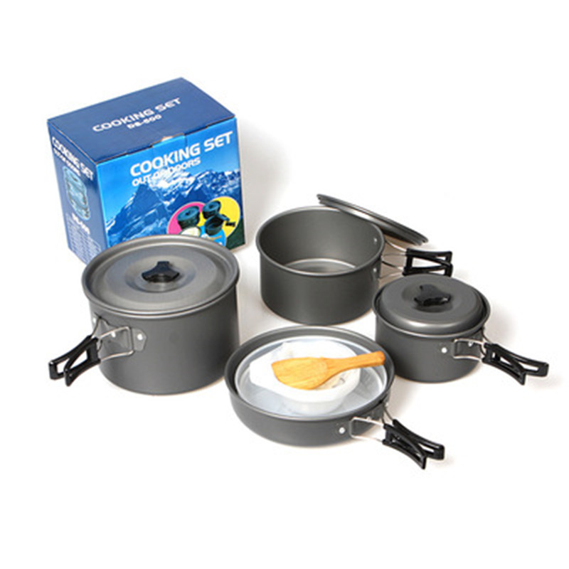 Outdoor Camping Cooking Set No - Camping Cooking Set 2 Person のレビューと価格
