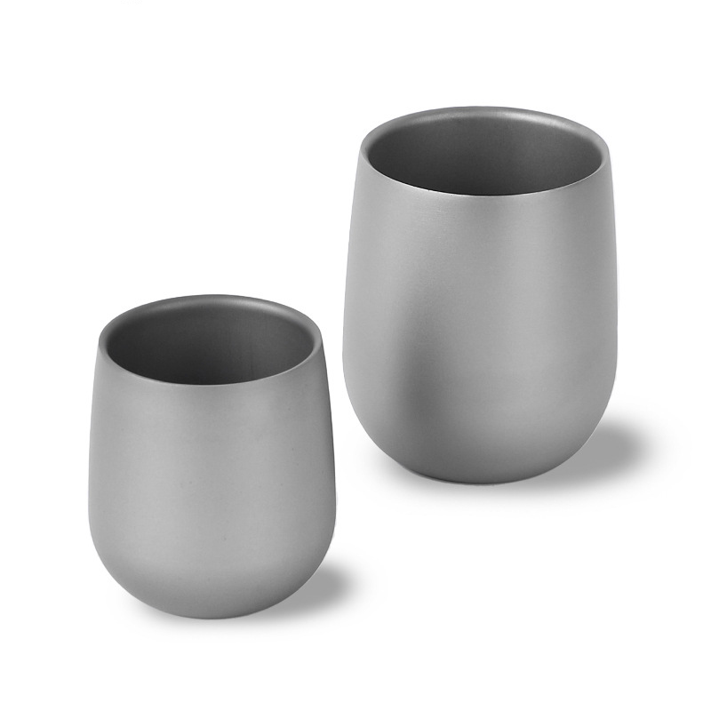 Titanium Cup Insulated Double  - Camping Cooking And Drinking のレビューと価格