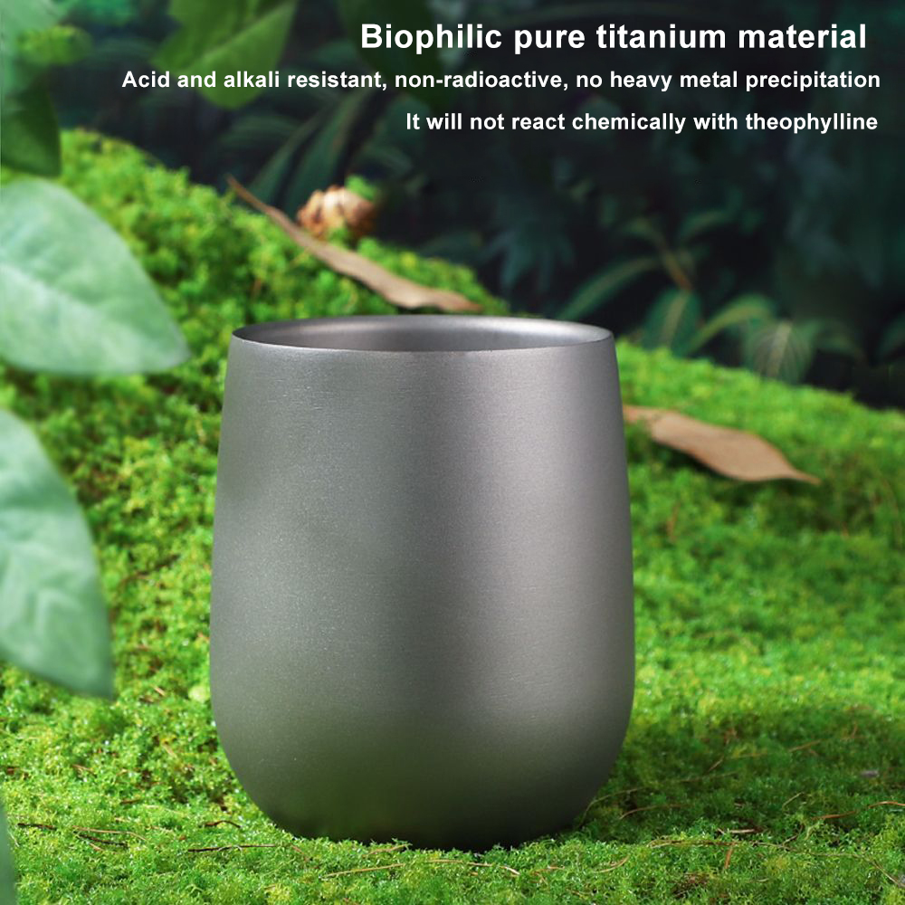 Titanium Cup Insulated Double  - Camping Cooking And Drinking のレビューと価格