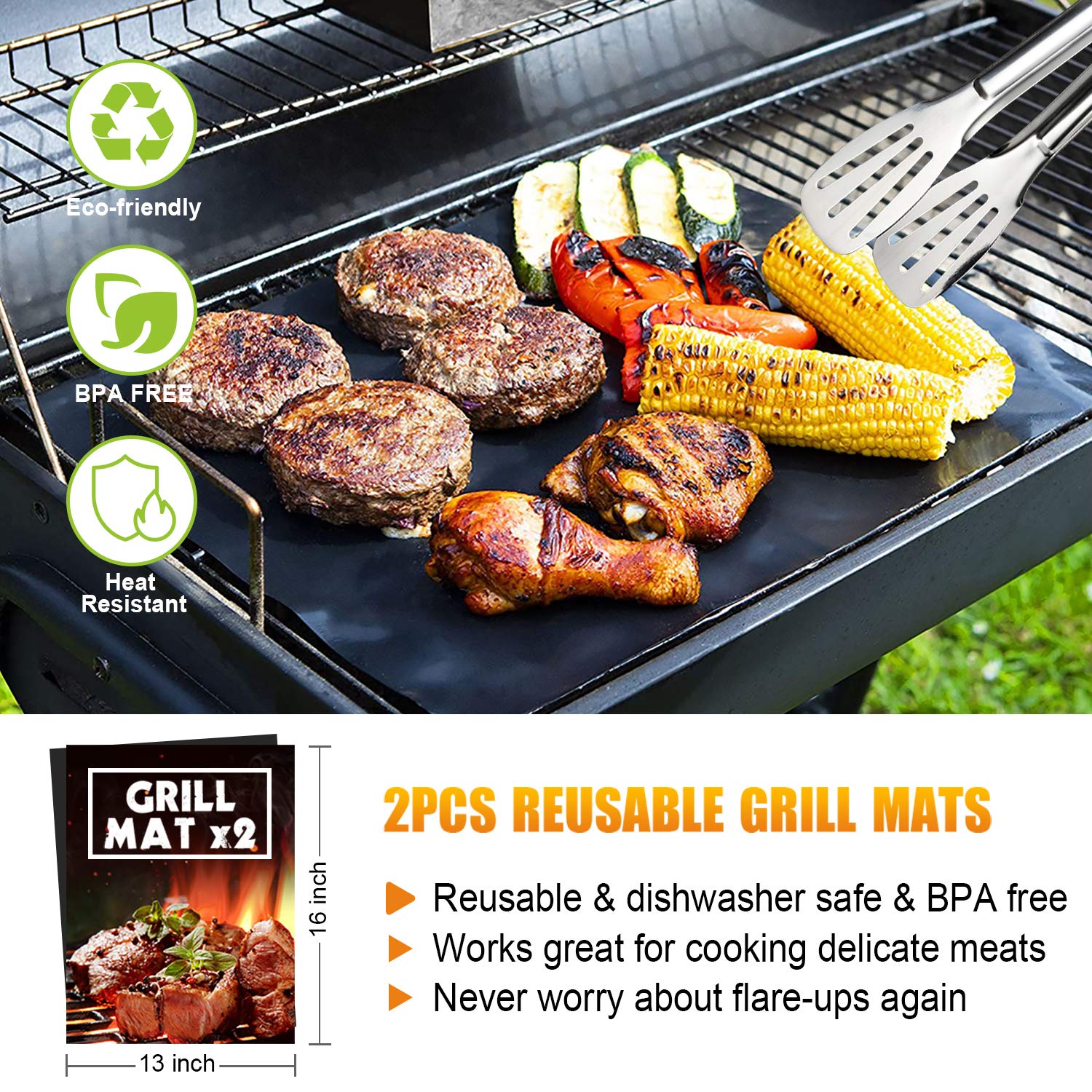 38PCS BBQ Grill Accessories Se - Camping Cooking Accessories Set のレビューと価格