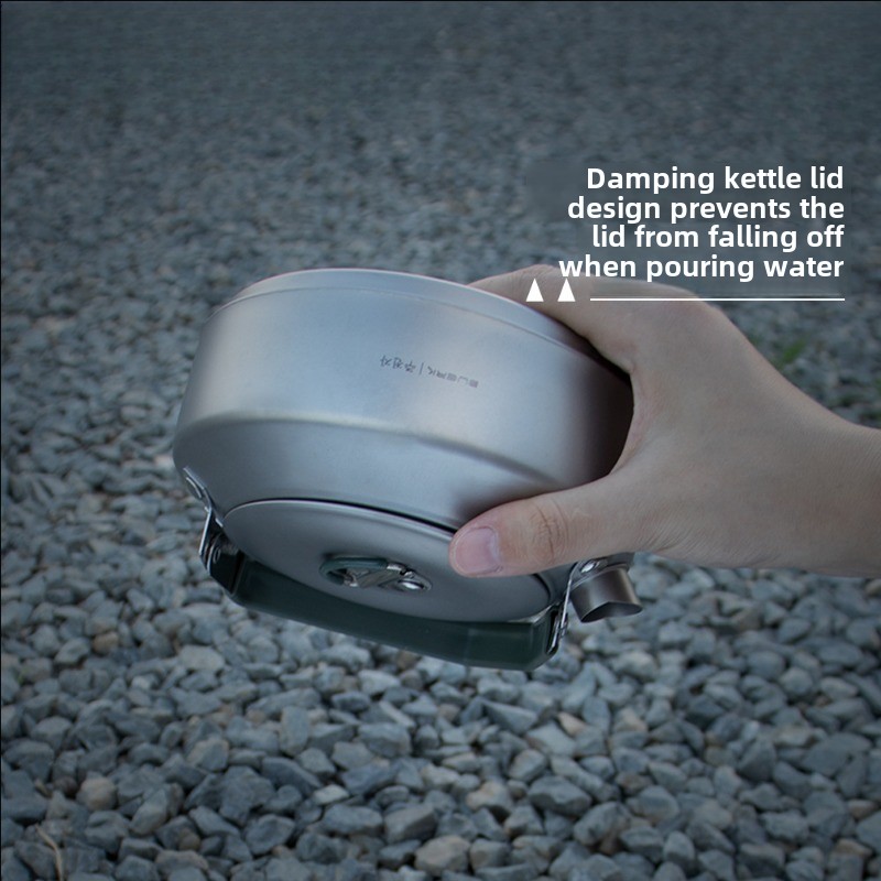 Outdoor Camping Travel Kettle  - Camping Cooking And Drinking のレビューと価格