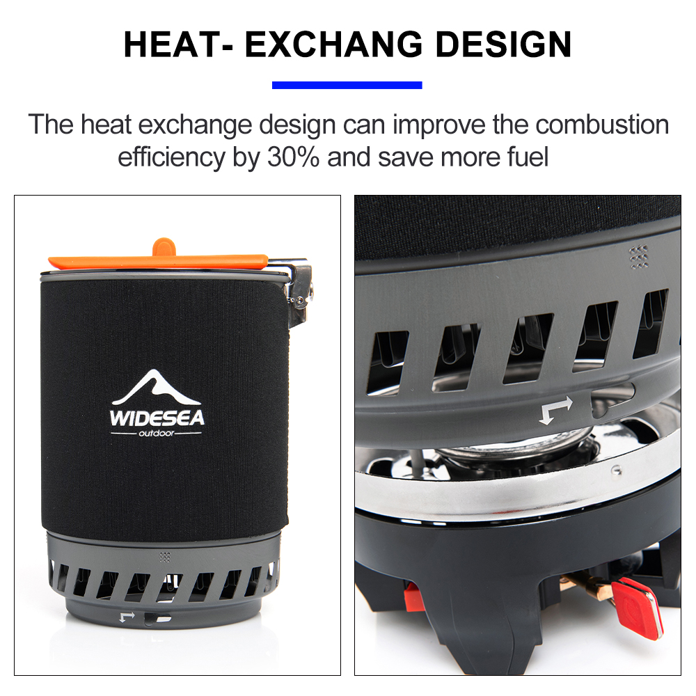 Widesea Camping Cooking System - Camping Cooking Equipment Gas のレビューと価格