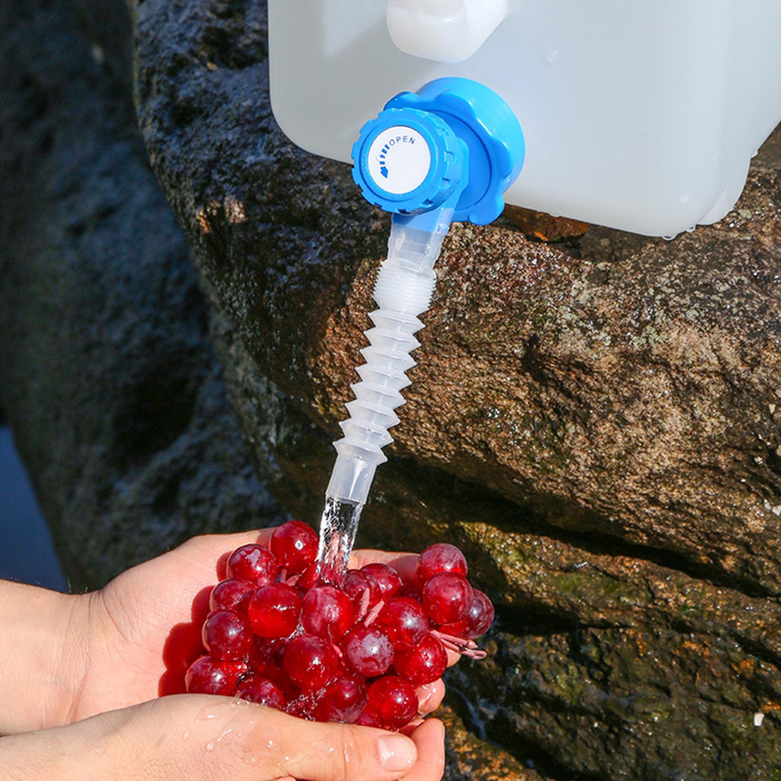 15L Drinking Water Bucket With - Camping Cooking And Drinking のレビューと価格