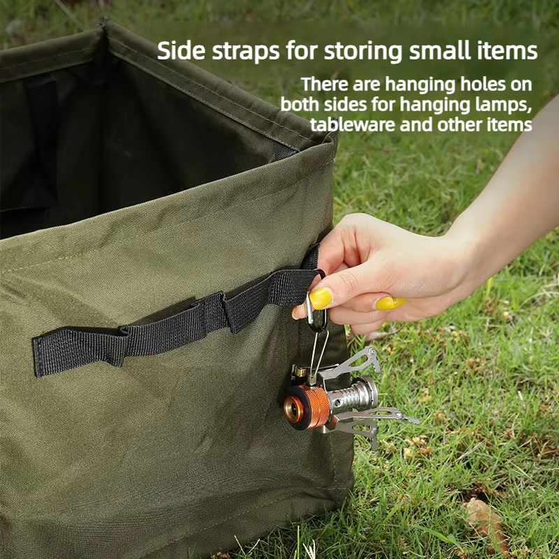 Oxford Cloth Foldable Outdoor  - Camping Cooking Basket のレビューと価格