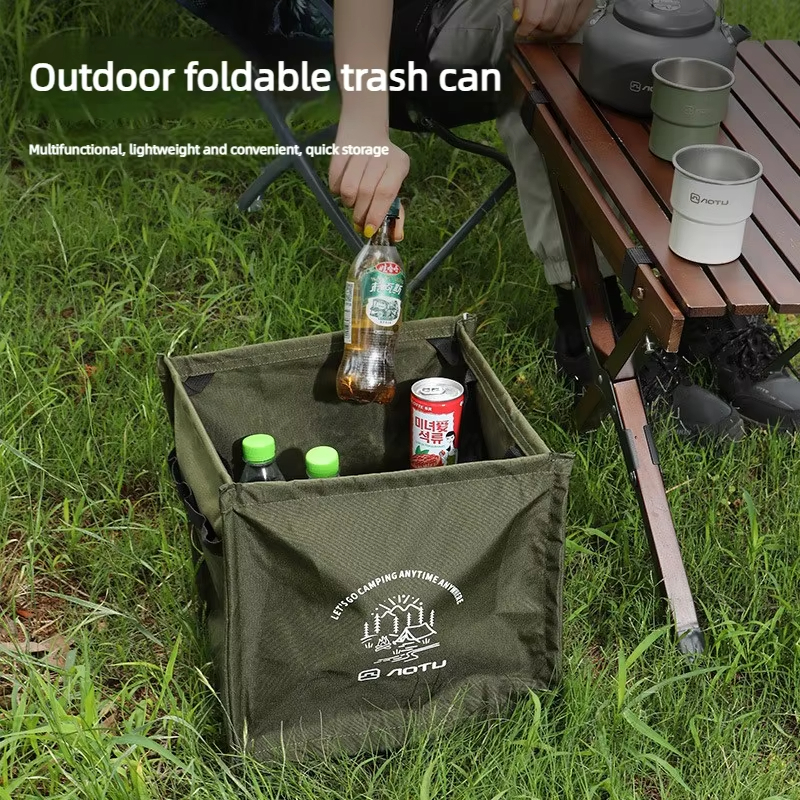 Oxford Cloth Foldable Outdoor  - Camping Cooking Basket のレビューと価格