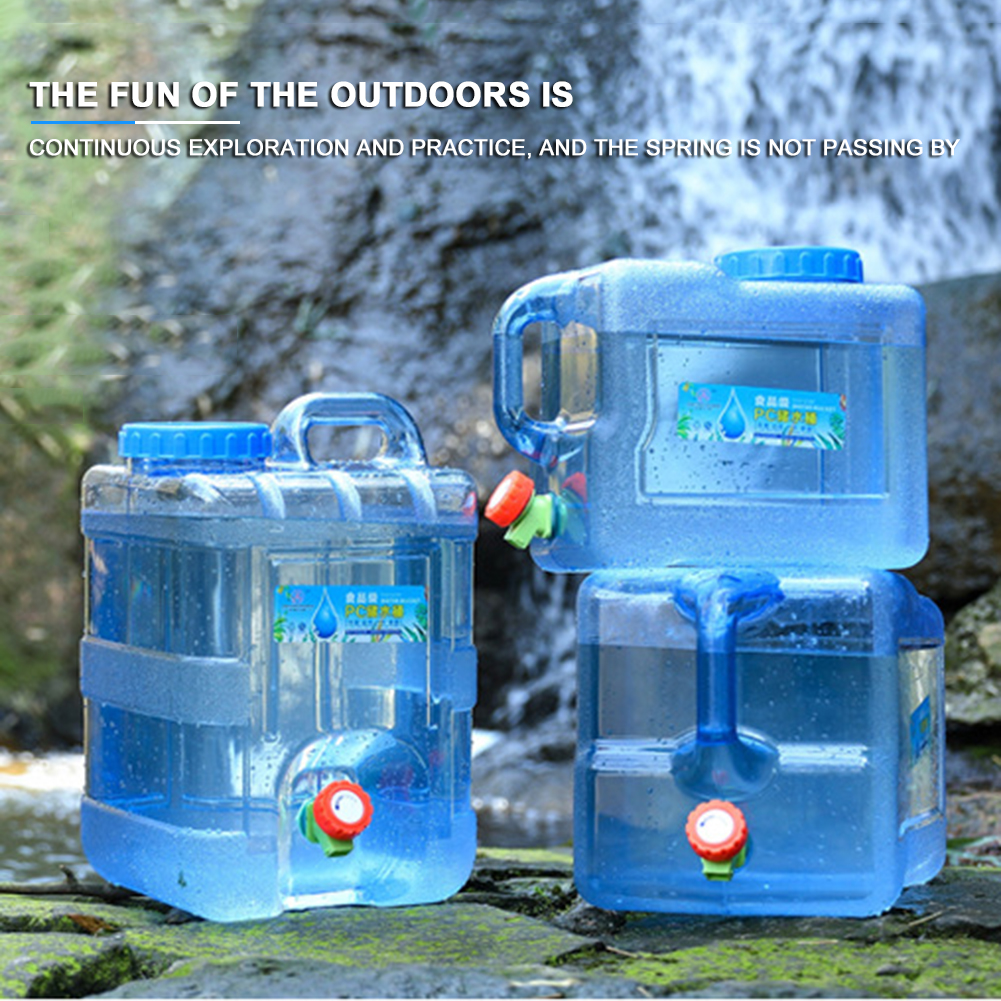 10/15L Drinking Water Bucket D - Camping Cooking And Drinking のレビューと価格