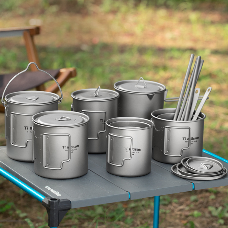 Tiartisan Outdoor Titanium Lig - Camping Cooking Basket のレビューと価格