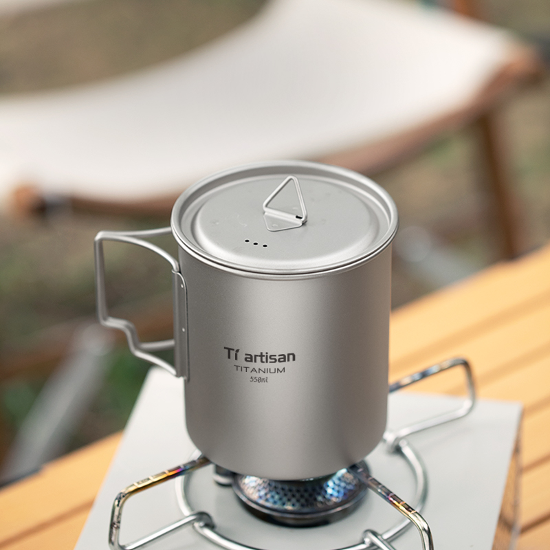 Tiartisan Outdoor Titanium Lig - Camping Cooking Basket のレビューと価格