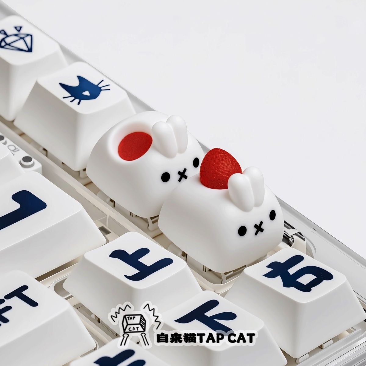 Kawaii Miffy Keycap Creative C - Fire Starter Cube のレビューと価格