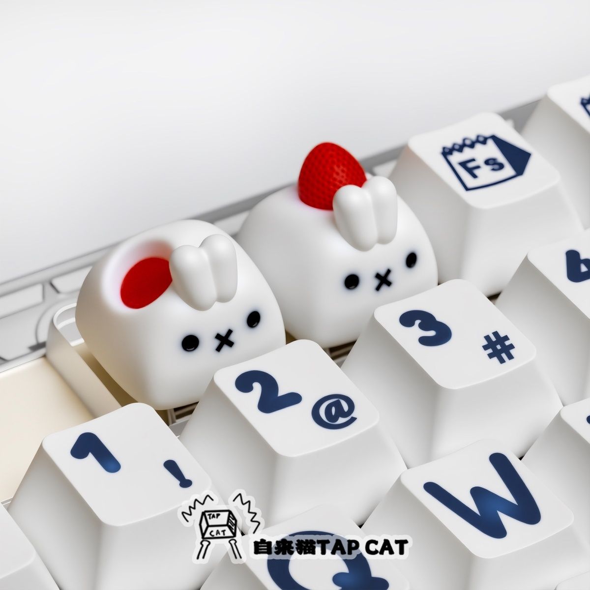 Kawaii Miffy Keycap Creative C - Fire Starter Cube のレビューと価格