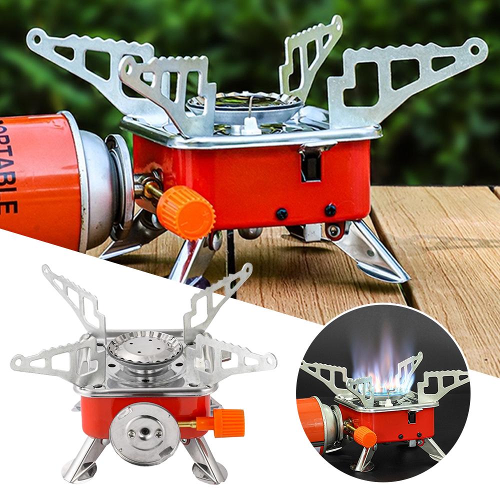 Portable Burner Camping Foldab - Camping Cooking Gas Stove のレビューと価格