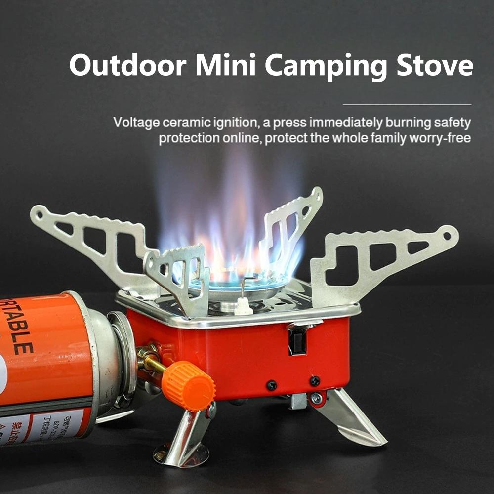 Portable Burner Camping Foldab - Camping Cooking Gas Stove のレビューと価格
