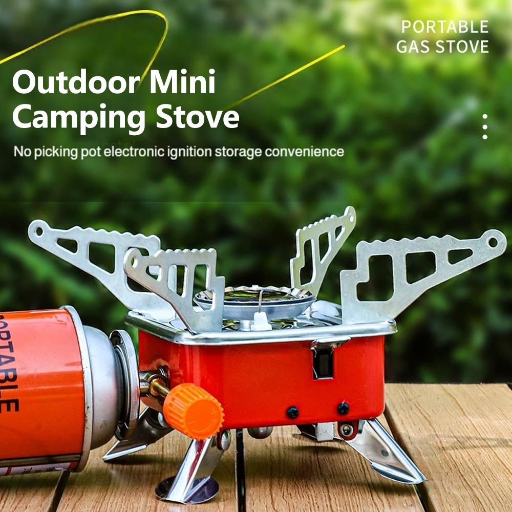 Portable Burner Camping Foldab - Camping Cooking Gas Stove のレビューと価格