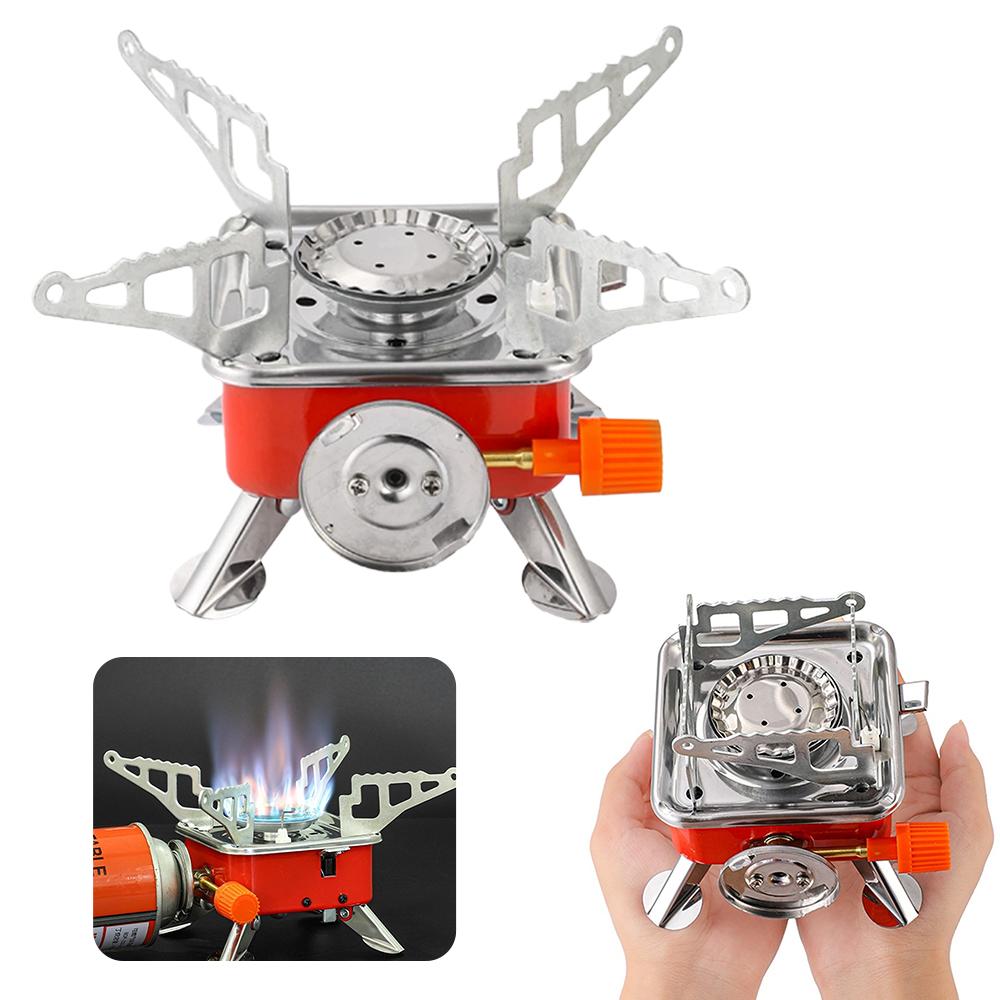 Portable Burner Camping Foldab - Camping Cooking Gas Stove のレビューと価格