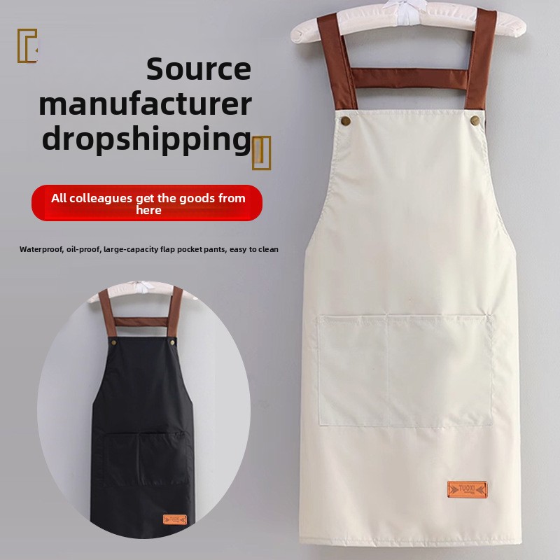 Kitchen Waterproof And Oil-res - Camping Cooking Apron のレビューと価格