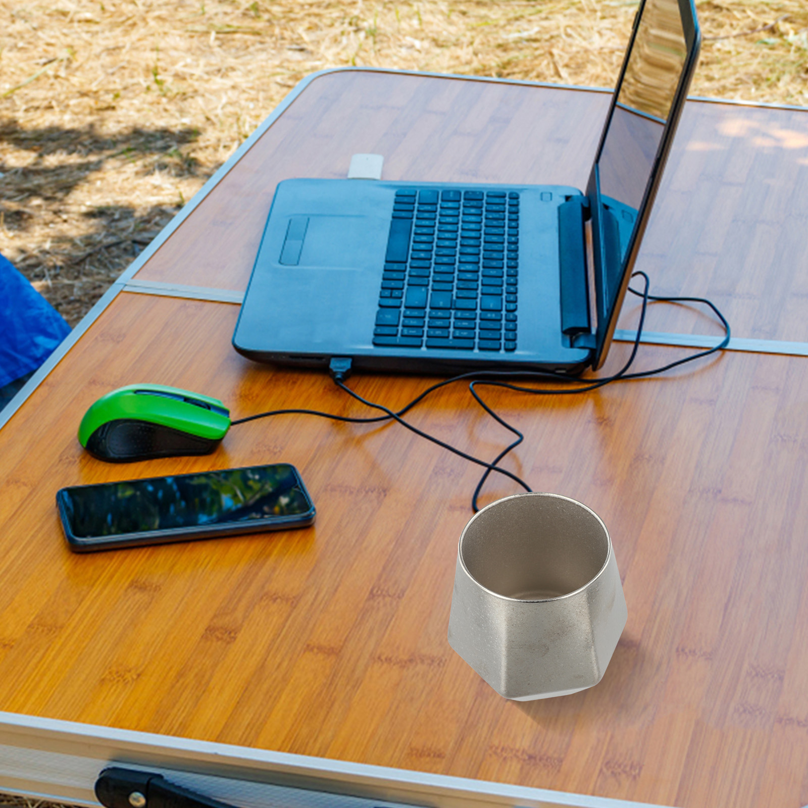 Ti Insulated Cup Double-Walled - Camping Cooking And Drinking のレビューと価格