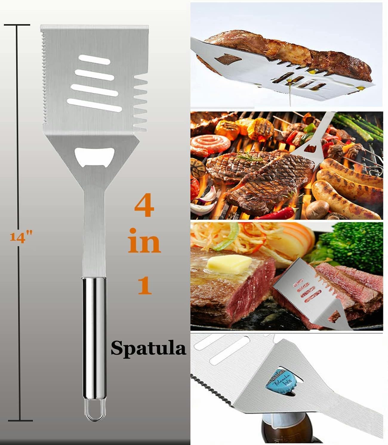 Grill Set with Apron for Men,  - Camping Cooking Set のレビューと価格