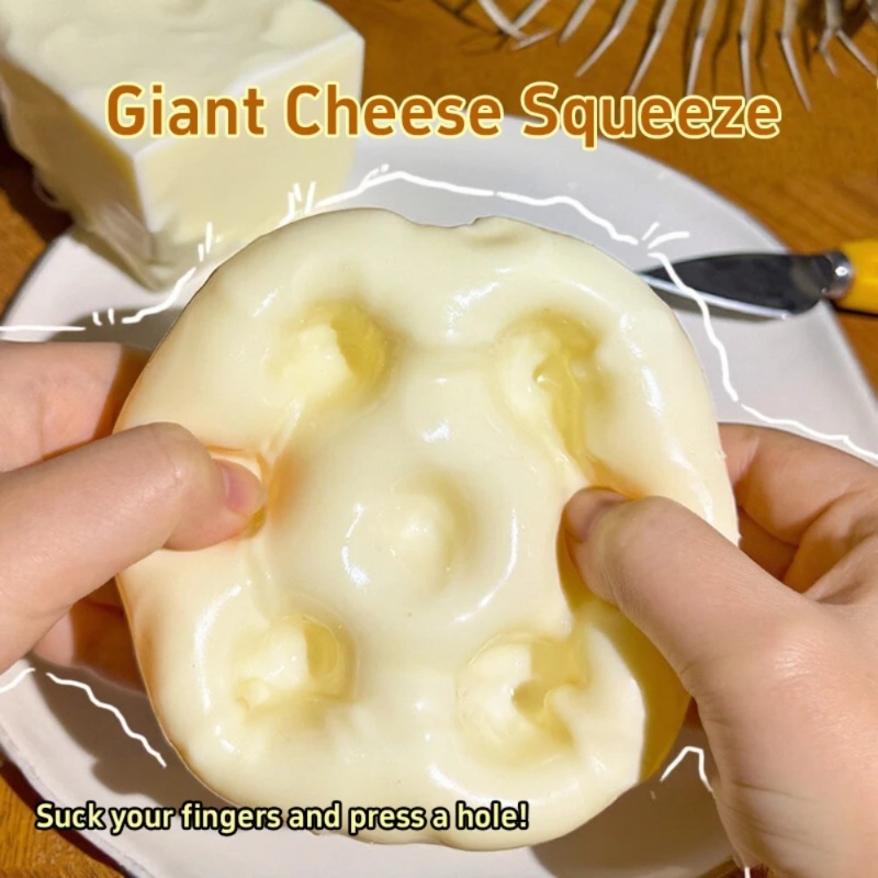 Taba Squishy Cheese Cube Stres - Fire Starter Cube のレビューと価格