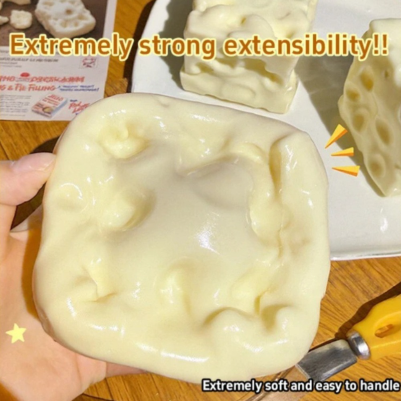 Taba Squishy Cheese Cube Stres - Fire Starter Cube のレビューと価格