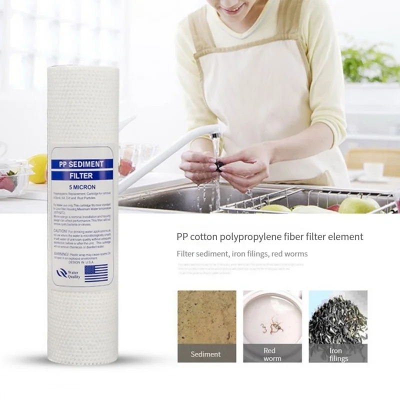 10pcs 10 INCH 1&5 Micron 120g/ - Water Purification Tablet のレビューと価格